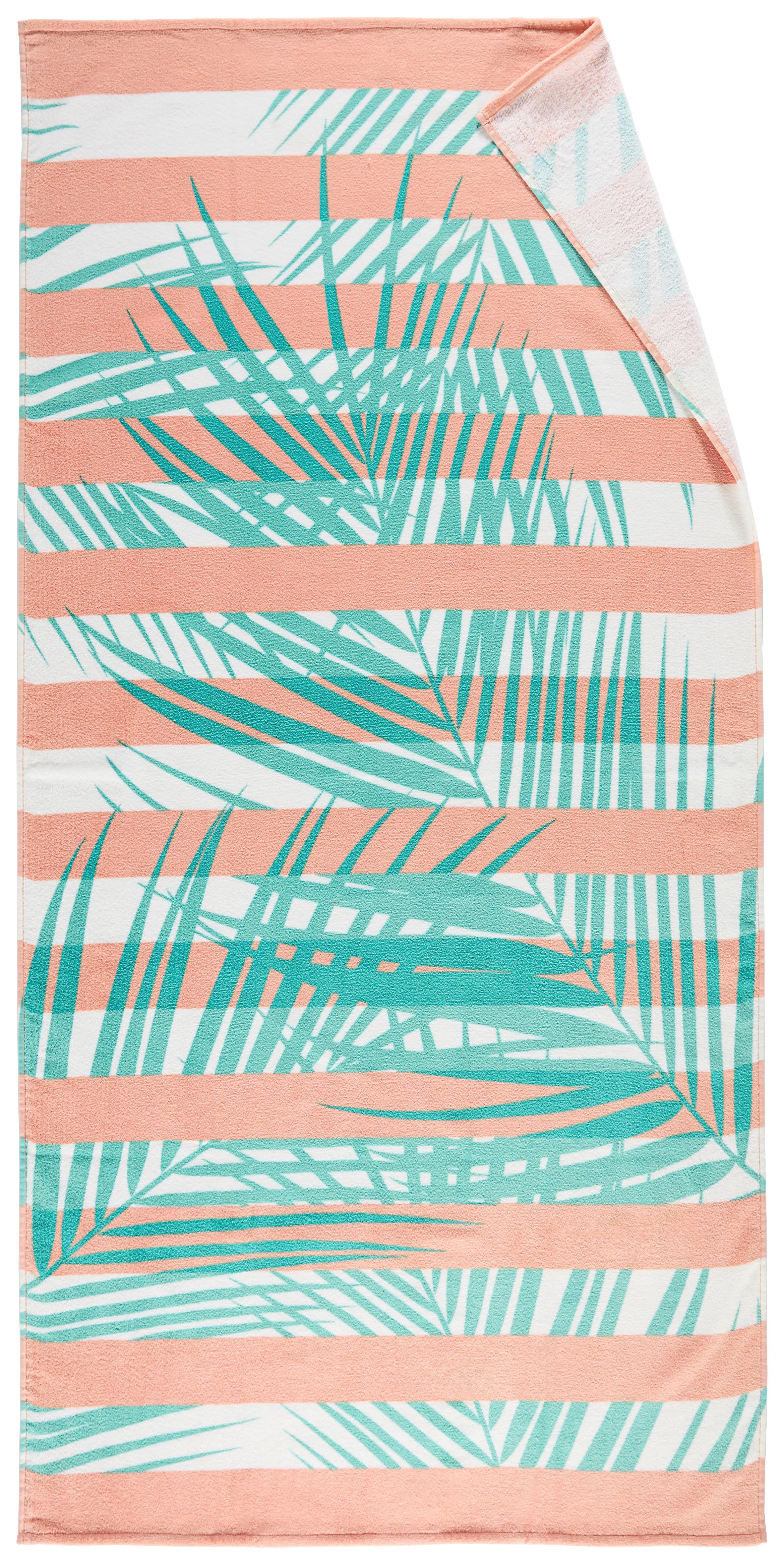 RĘCZNIK PLAŻOWY KIPA - różnokolorowy, Lifestyle, tkanina (90/180cm) - Esposa