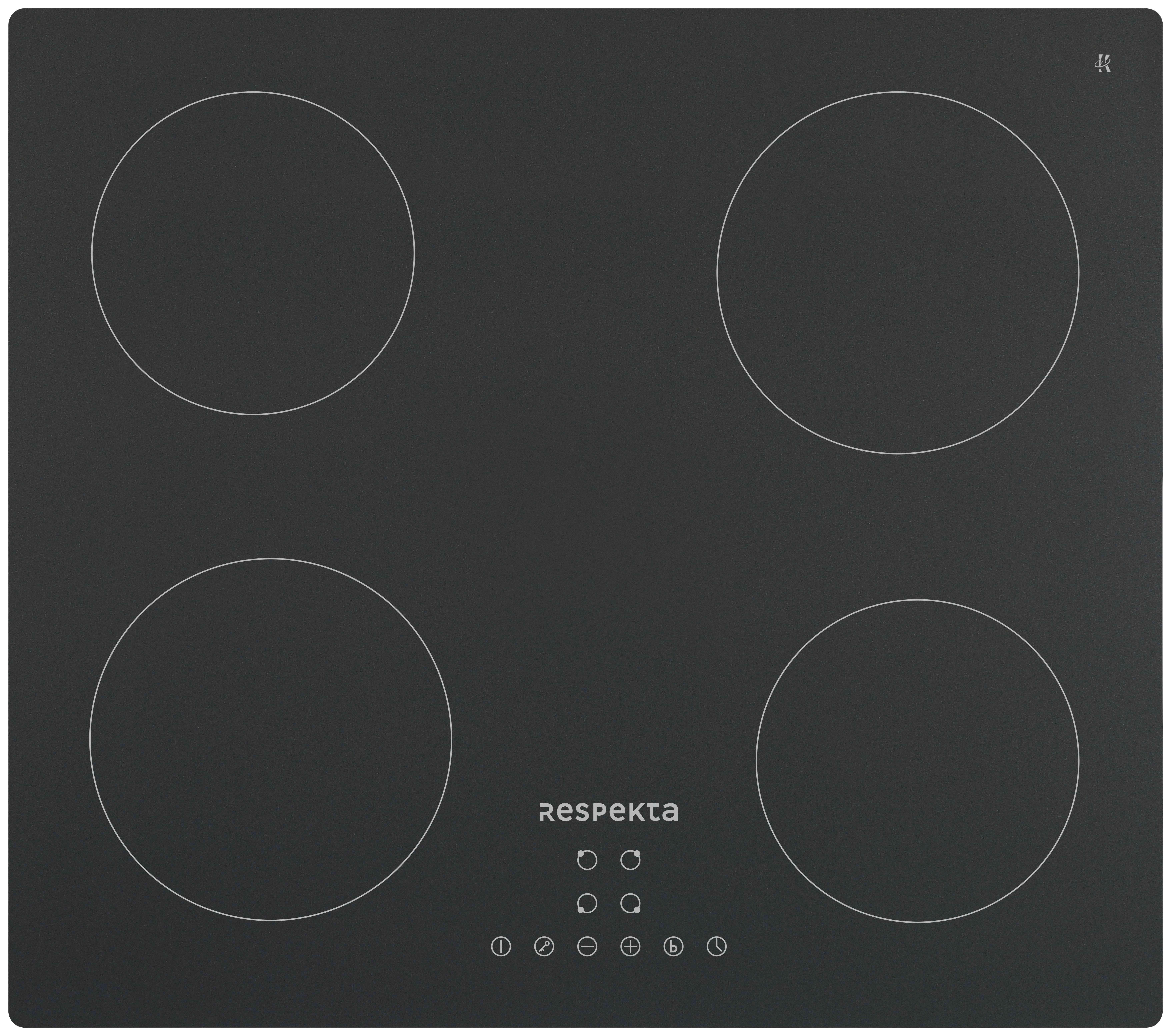 Indukcijska Kuhalna Plošča Km4295ims-19 - črna, Basics, steklo (59/6/62cm) - Respekta
