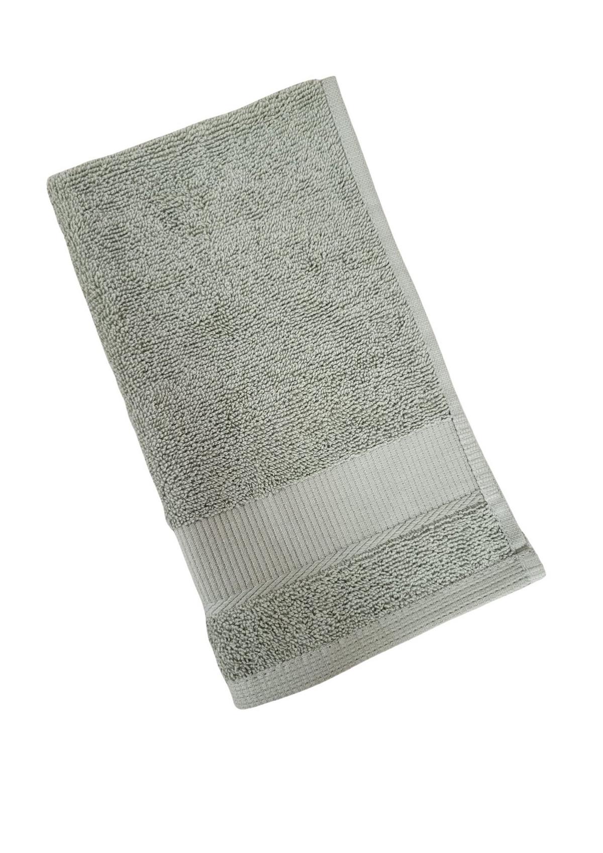 Prosop Ella, cca. 30X50cm - alb, Basics, textil (30/50cm)