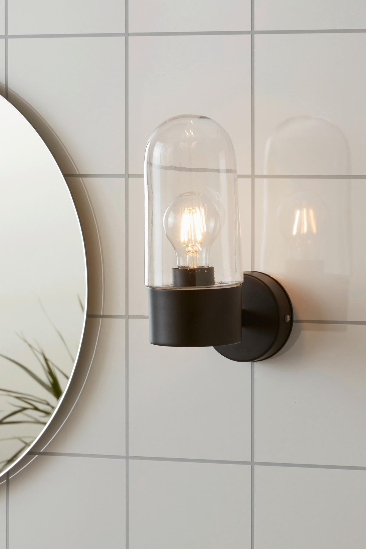 Wandleuchte Zen max. 15 Watt - Klar, Basics (17/10/26,5cm) - Markslöjd