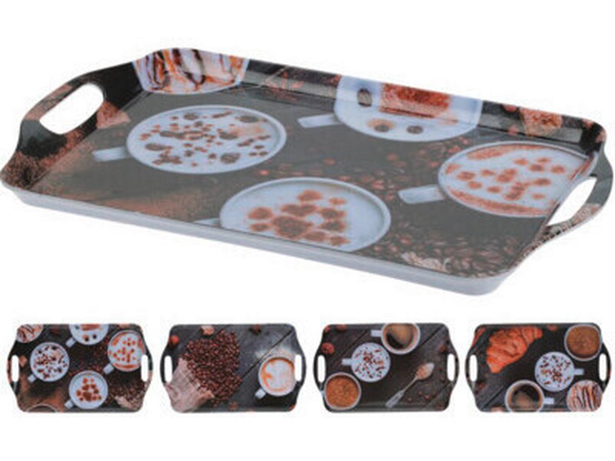 Kínálótálca Morning - műanyag (38/23cm)