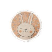 Covor pentru copii My Fano390Rabb, D: cca. 133cm - multicolor, Design, textil (133cm) - Obsession
