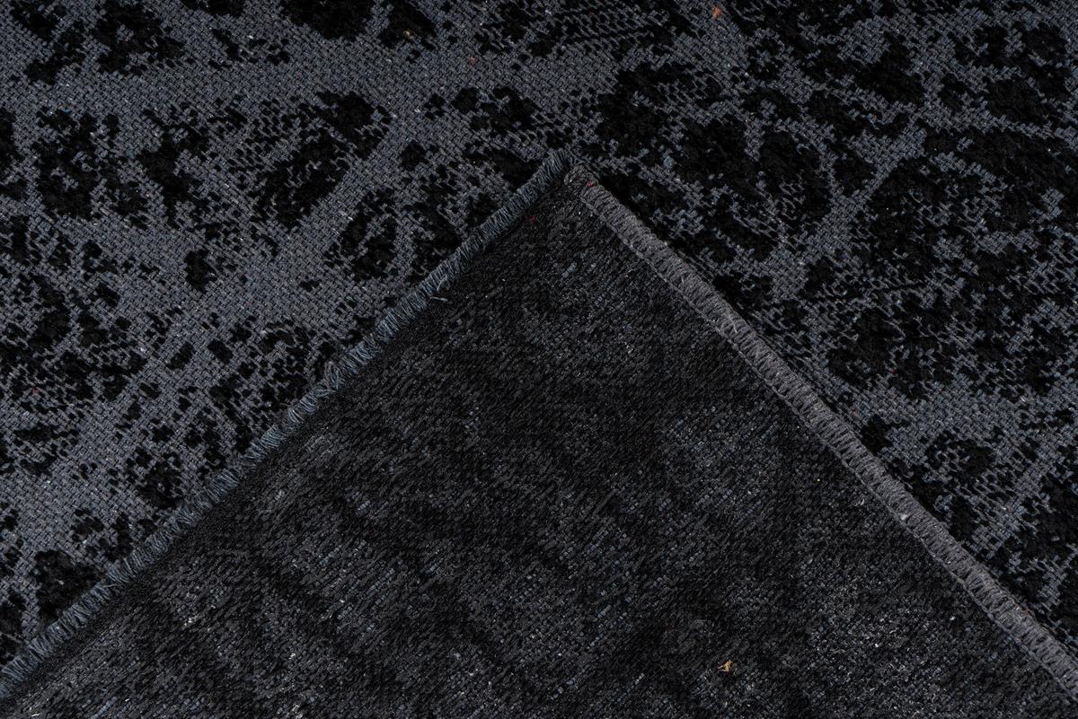 Flachwebeteppich Kalevi 200 - Grau, Konventionell, Textil (80/150cm) - Kayoom