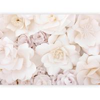 Fotótapéta Floral Display - krémszínű/pink, Lifestyle, textil (150/105cm) - artgeist