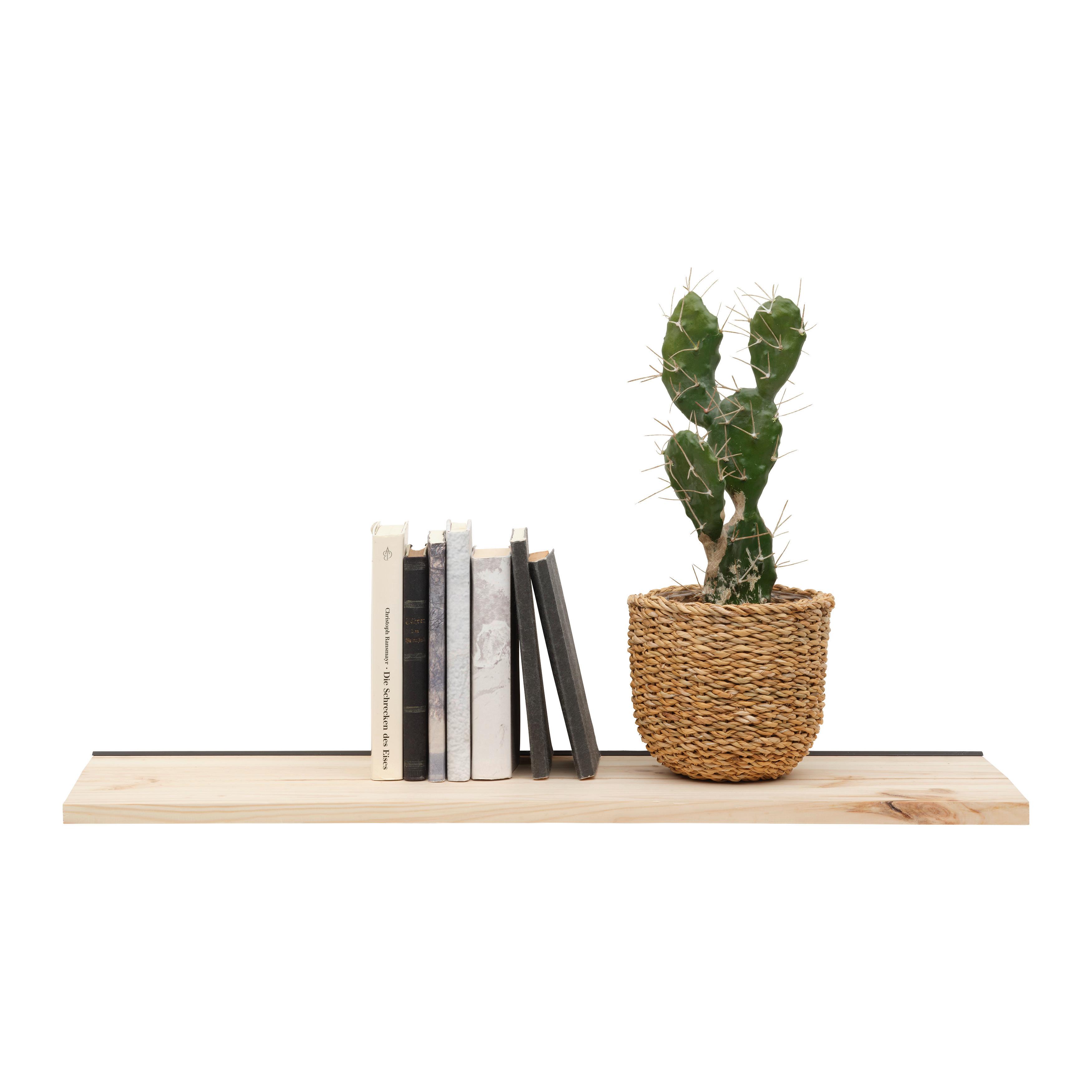 Wandboard In Naturfarben - Naturfarben, Konventionell, Holz (80/1,8/25cm) - Mömax