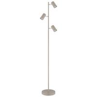 Állólámpa 57911ssa Robby - homokszínű/fehér, Design, műanyag/fém (23/154cm) - Globo