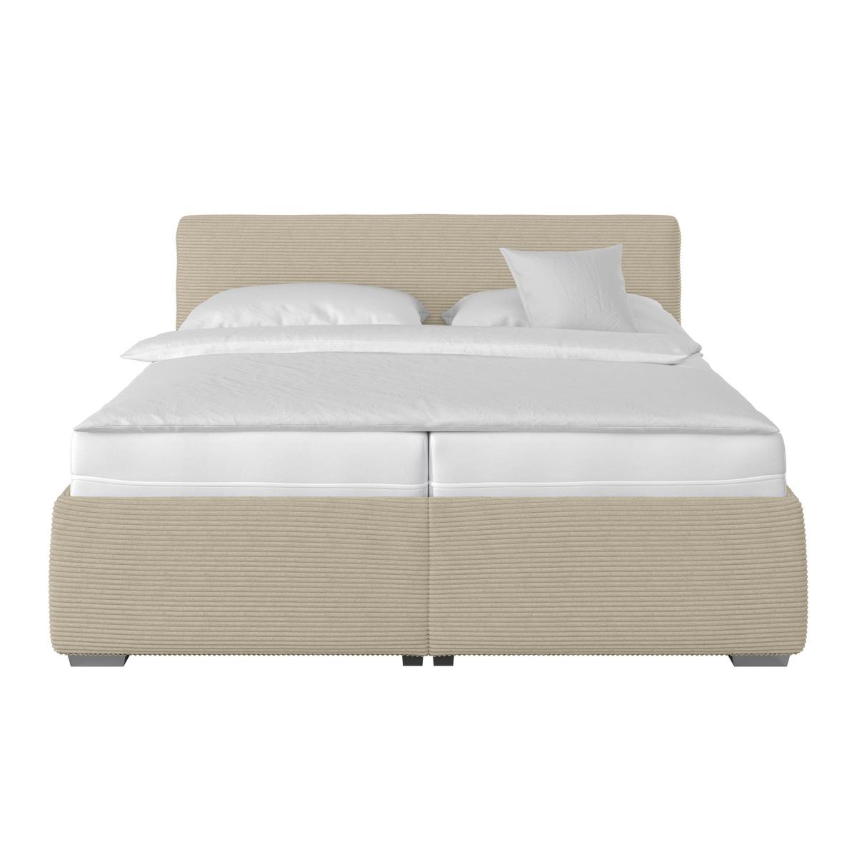 PAT TAPITAT LESIA - crem, Modern, lemn/textil (160/200cm)