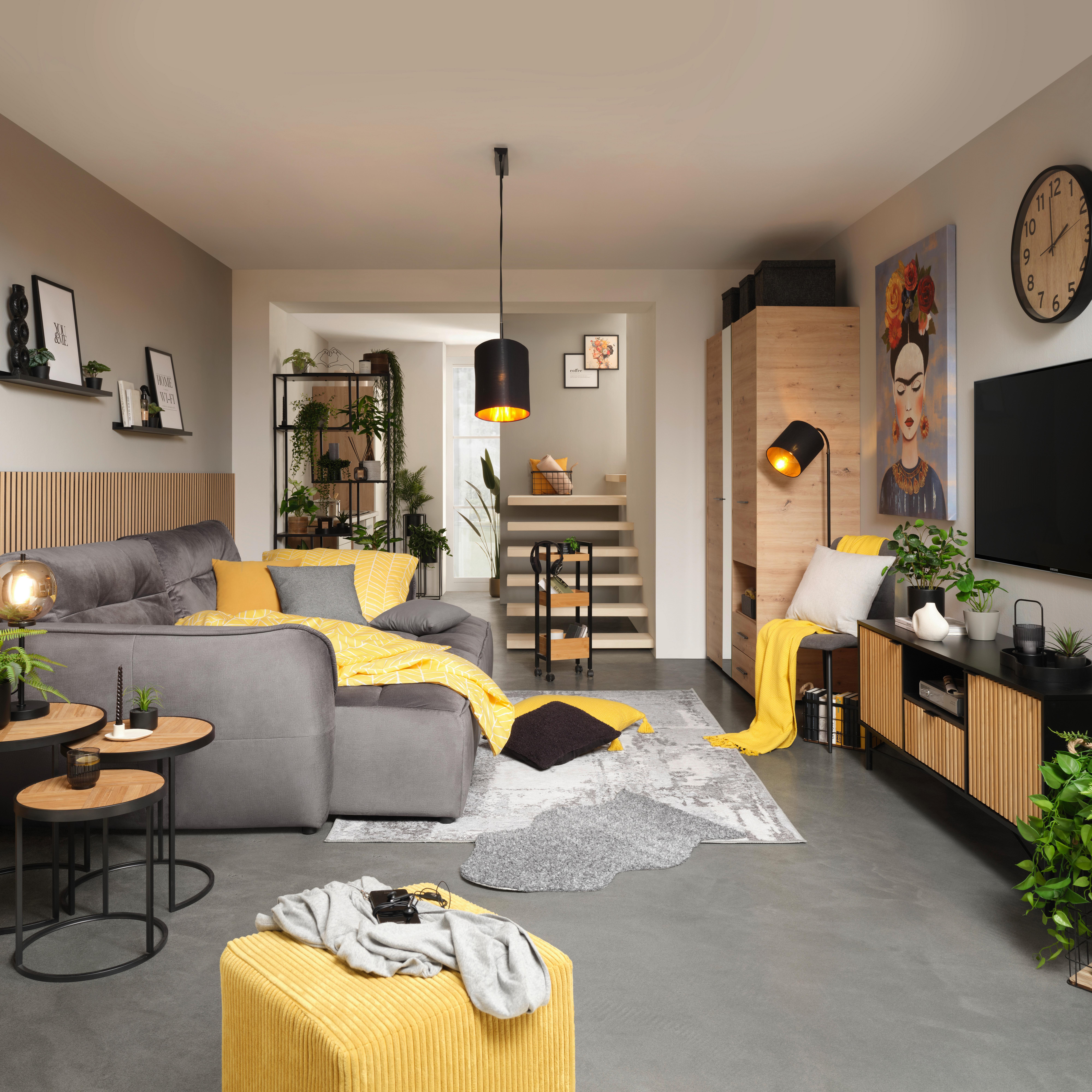 PRYDNADSKUDDE LITTLEMEX - antracit, Klassisk, textil (38/38cm) - Modern Living