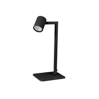 Schreibtischleuchte Lp-731/1t Bk - Schwarz, Design, Metall (35/14/17cm)