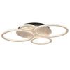 LED-TAKLAMPA NEU - champagne, Modern, metall/plast (72/62/6cm)