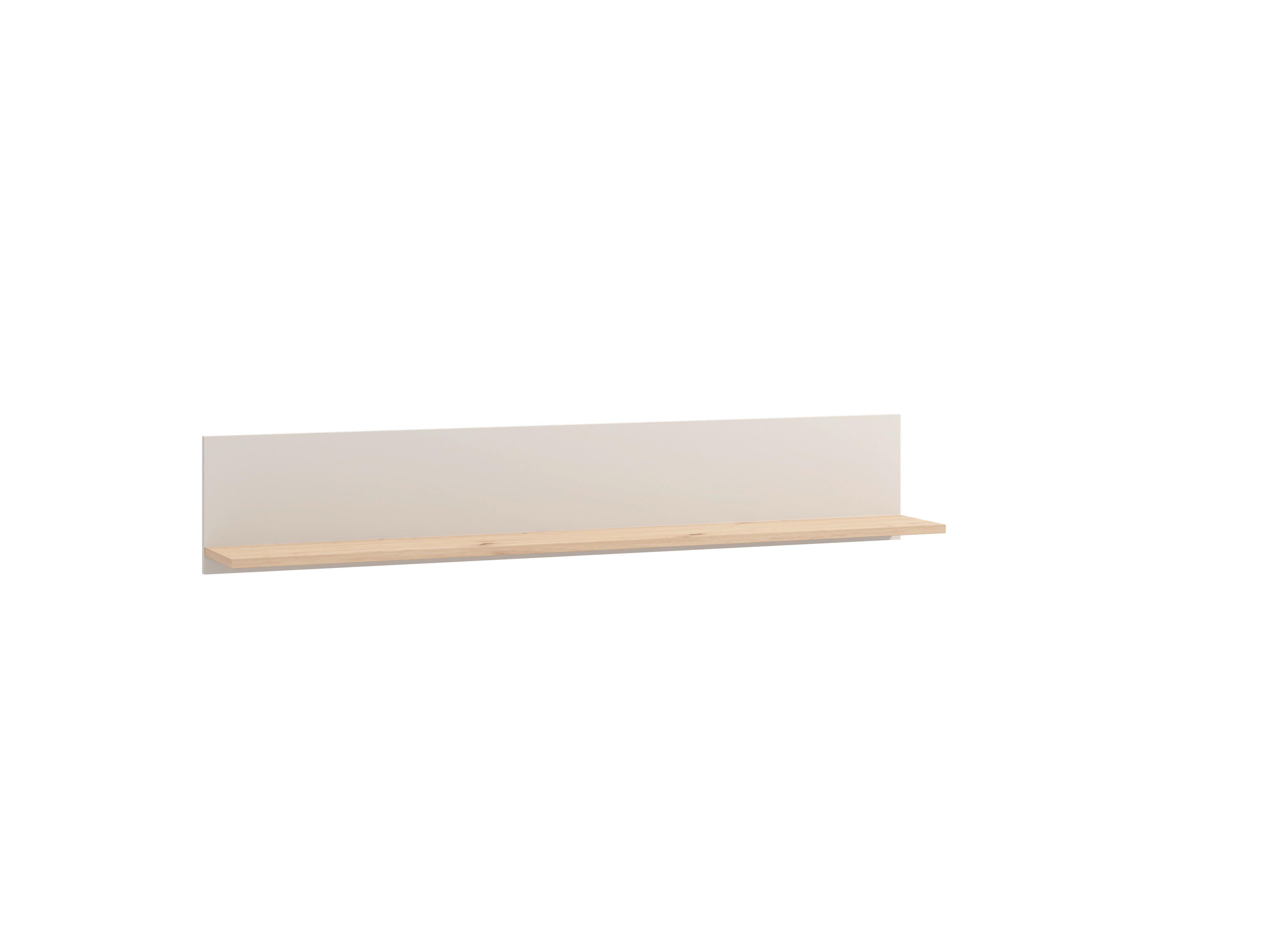 Wandboard Essex KSM Kaschmir-/Eichefarben - Kaschmir/Eiche Artisan, MODERN, Holzwerkstoff (137/24/19cm) - P & B