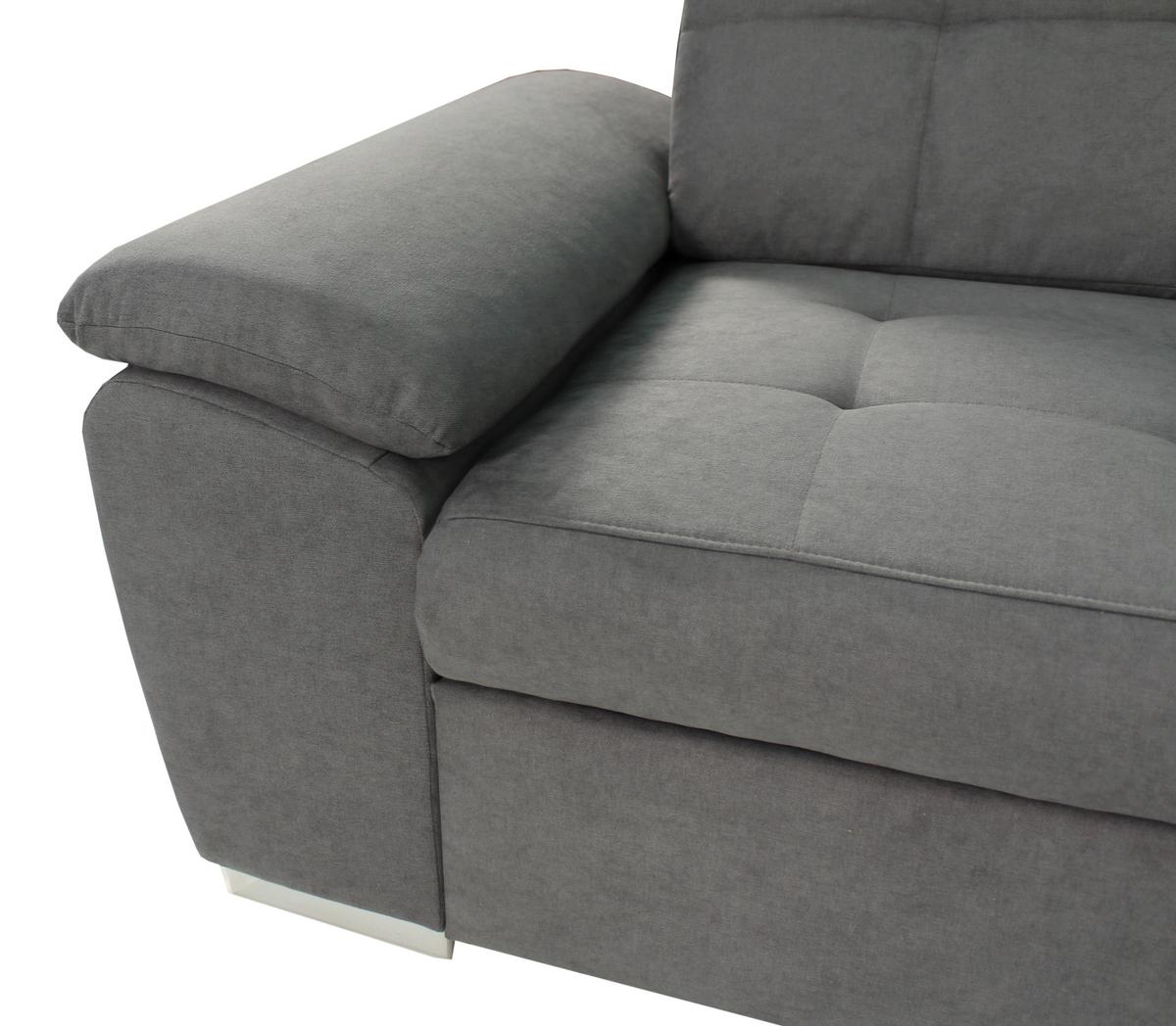 Coltar SPECTRUM - gri, Modern, lemn/metal (261/212cm) - Modern Living