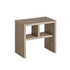 Mizica Komoti, Barva Hrasta - hrast sonoma, Design, leseni material (50/29,5/45cm) - Livetastic