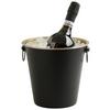 FLASKKYLARE GLAMOUR - svart/guldfärgad, Modern, metall (21,7/20,5cm) - Mömax
