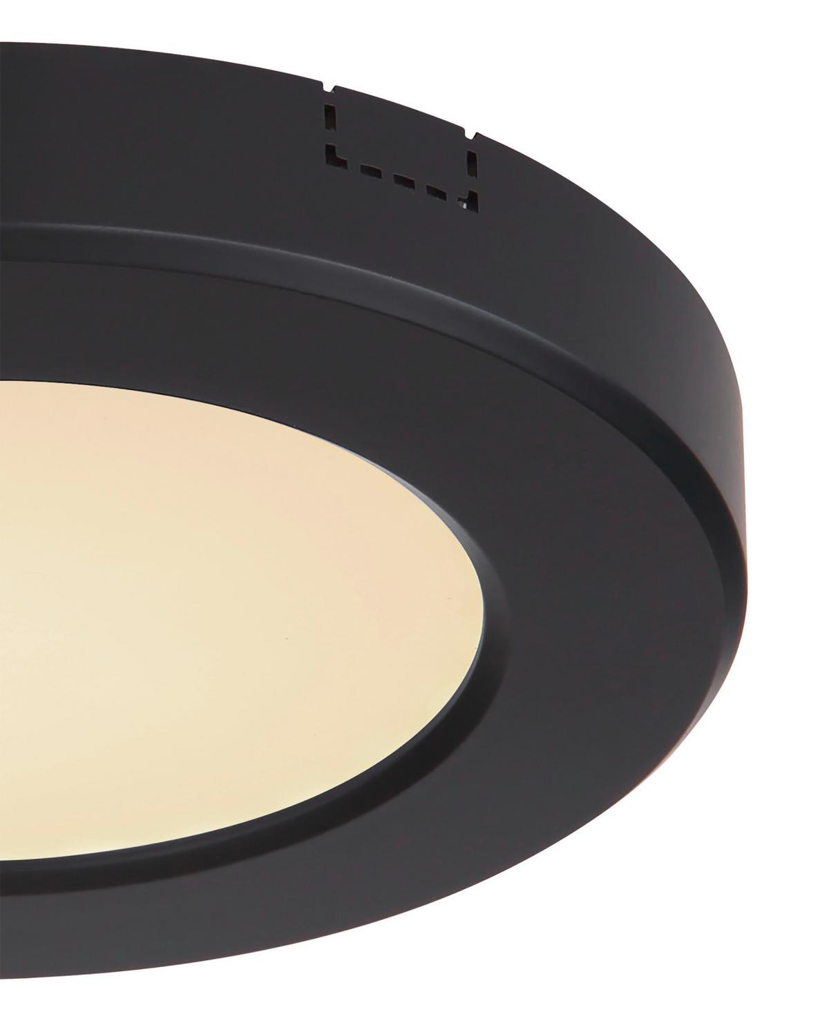 LED Mennyezeti Lámpa Lasse 12379-6b - fekete, műanyag (12.6cm)