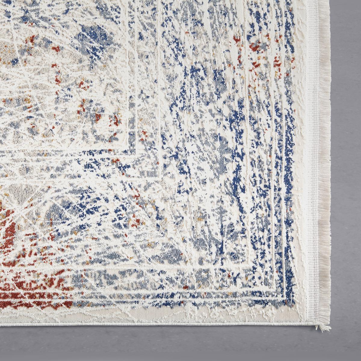 Webteppich Florenz 2 Grau ca. 160x230cm - Grau, MODERN, Textil (160/230cm) - Premium Living
