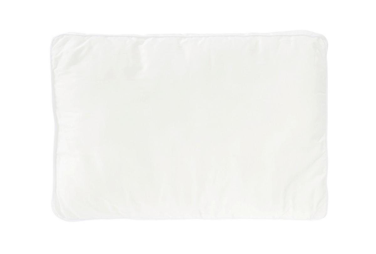 PODUSZKA DLA NIEMOWLĄT T064002 SABBIA MAXI - biały, Basics, tkanina (80/40/5cm) - Träumeland