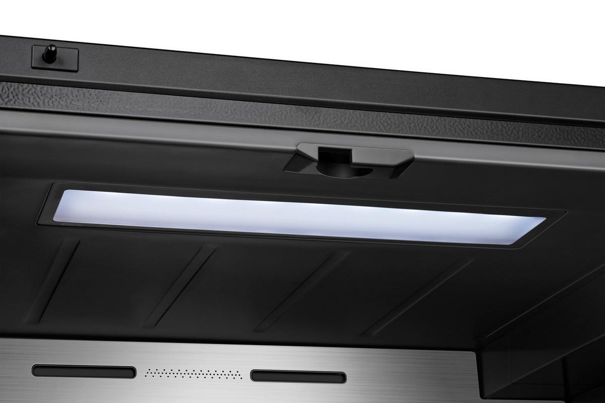 Side-by-Side Schwarz - Schwarz, Metall (91,4/178,5/72,5cm) - Gorenje