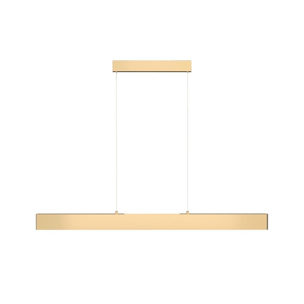 Hängeleuchte Step Goldfarben max. 30 Watt - Goldfarben, Basics, Metall (118,5/4/8cm) - MAYTONI