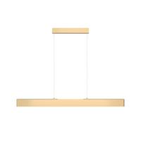 Hängeleuchte Step Goldfarben max. 30 Watt - Goldfarben, Basics, Metall (118,5/4/8cm) - MAYTONI