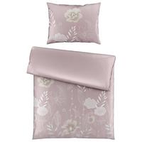 Bettwäsche Nala XL Mauve ca. 140x220cm - Mauve, ROMANTIK / LANDHAUS, Textil (140/220cm) - Modern Living