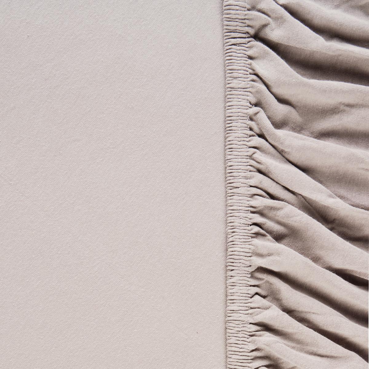 Napenjalna Rjuha Basic - rjavosiva, Moderno, tekstil (140/200cm) - Modern Living