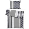 Ágyneműhuzat-garnitúra Sara - szürke, textil (140/200cm) - Best Price
