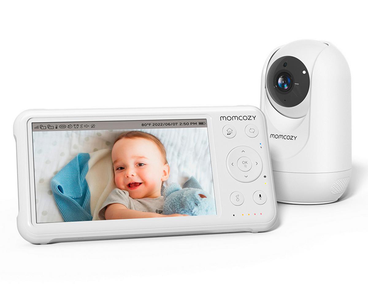 ELEKTRONICZNA NIANIA MOMCOZY VIDEO-BABYPHONE - Basics (17,7/10,9cm) - Momcozy