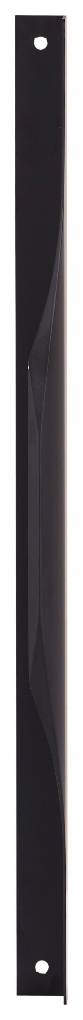 Ručkica Unit - crna, Moderno, metal (32cm) - Based