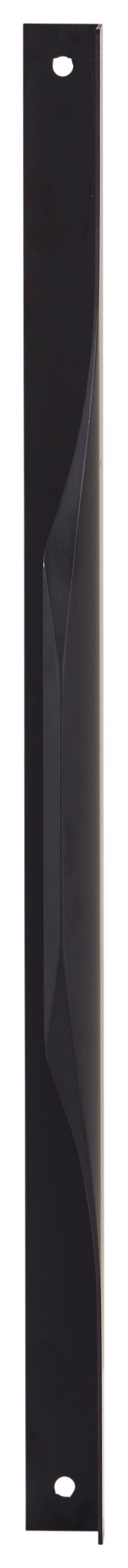 Ručkica Unit - crna, Moderno, metal (32cm) - Based