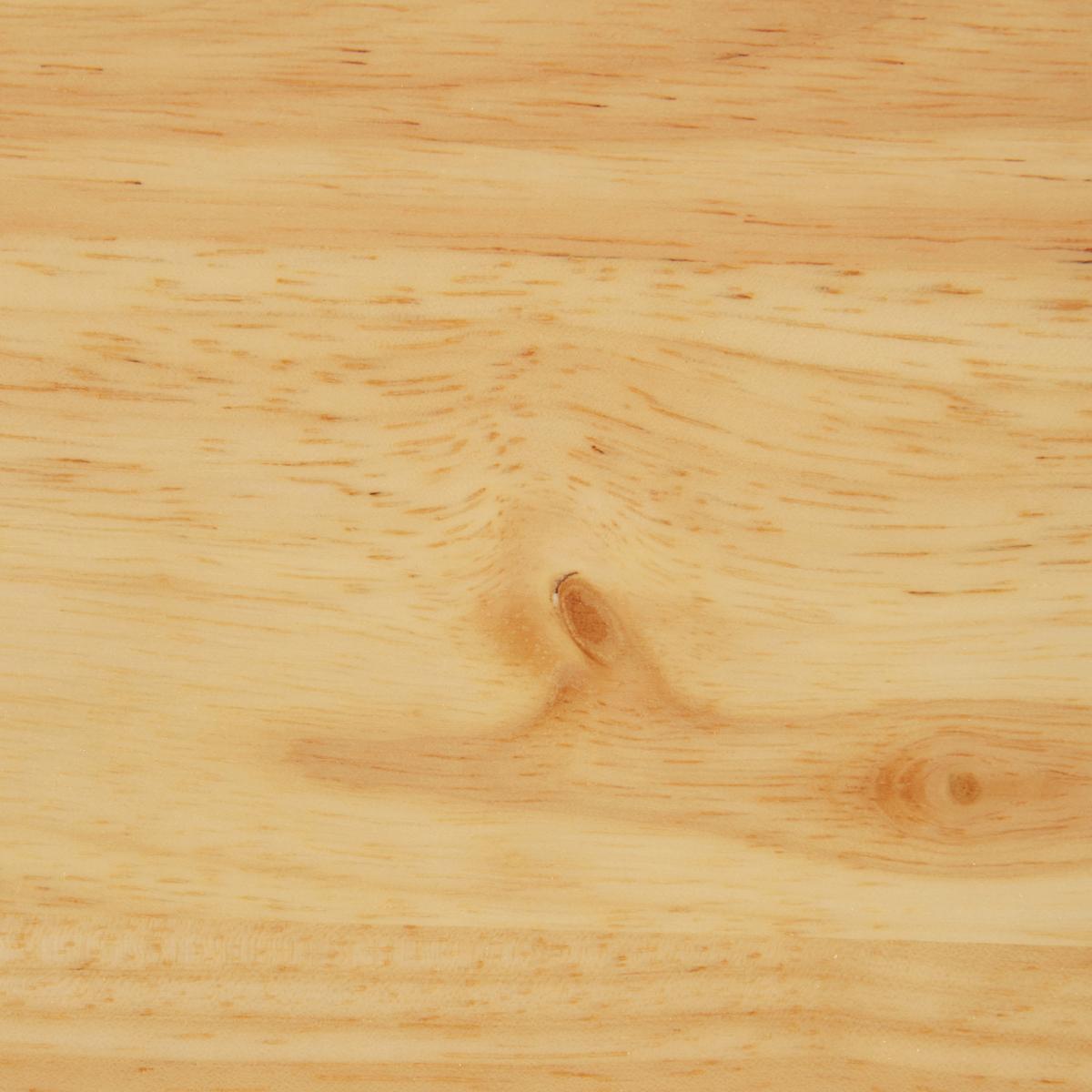 Esstisch aus Buche ca. 135x80 cm "Piet" - Buchefarben/Schwarz, Modern, Holz/Metall (135/80/75cm) - Bessagi Home