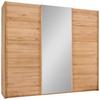 KAST MET ZWEEFDEUREN MONTERRAY - Eikenkleuren, Konventionell, Houtcomposiet/Hout (250/222/60cm) - Premium Living