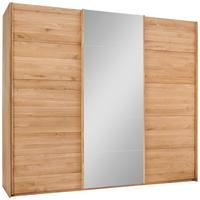 Schwebetürenschrank Monterray Eichefarben - Eichefarben, KONVENTIONELL, Holz/Holzwerkstoff (250/222/60cm) - ecoTree
