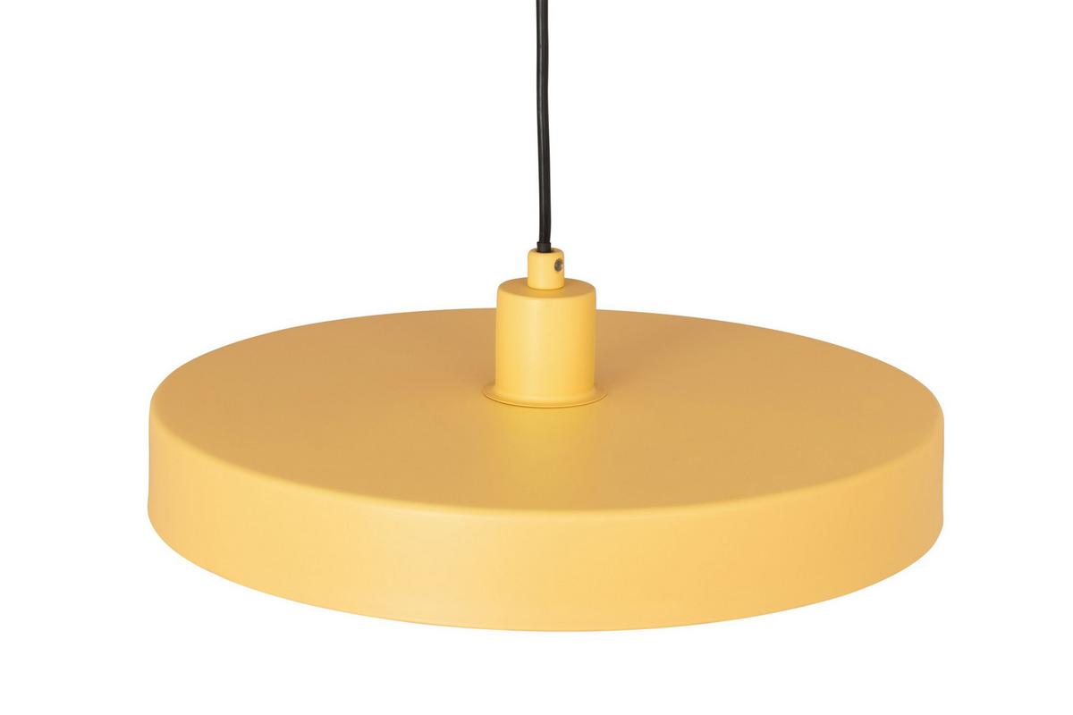 LAMPA WISZĄCA TAMPA *SBN* - żółty, Basics, metal (35/162cm) - Novel
