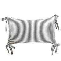 Pernă decorativă Amy, cca. 35x60cm - alb/gri, textil (35/60cm) - Mömax