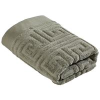 RĘCZNIK WATER LEGACY - oliwkowa zieleń, Basics, tkanina (50/100cm) - Zoeppritz