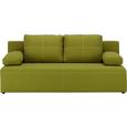 Sofa München - bijela/zelena, Konventionell, tekstil/plastika (202/88/84cm) - Mömax modern living Sofa München - bijela/zelena, Konventionell, tekstil/plastika (202/88/84cm) - Mömax modern living