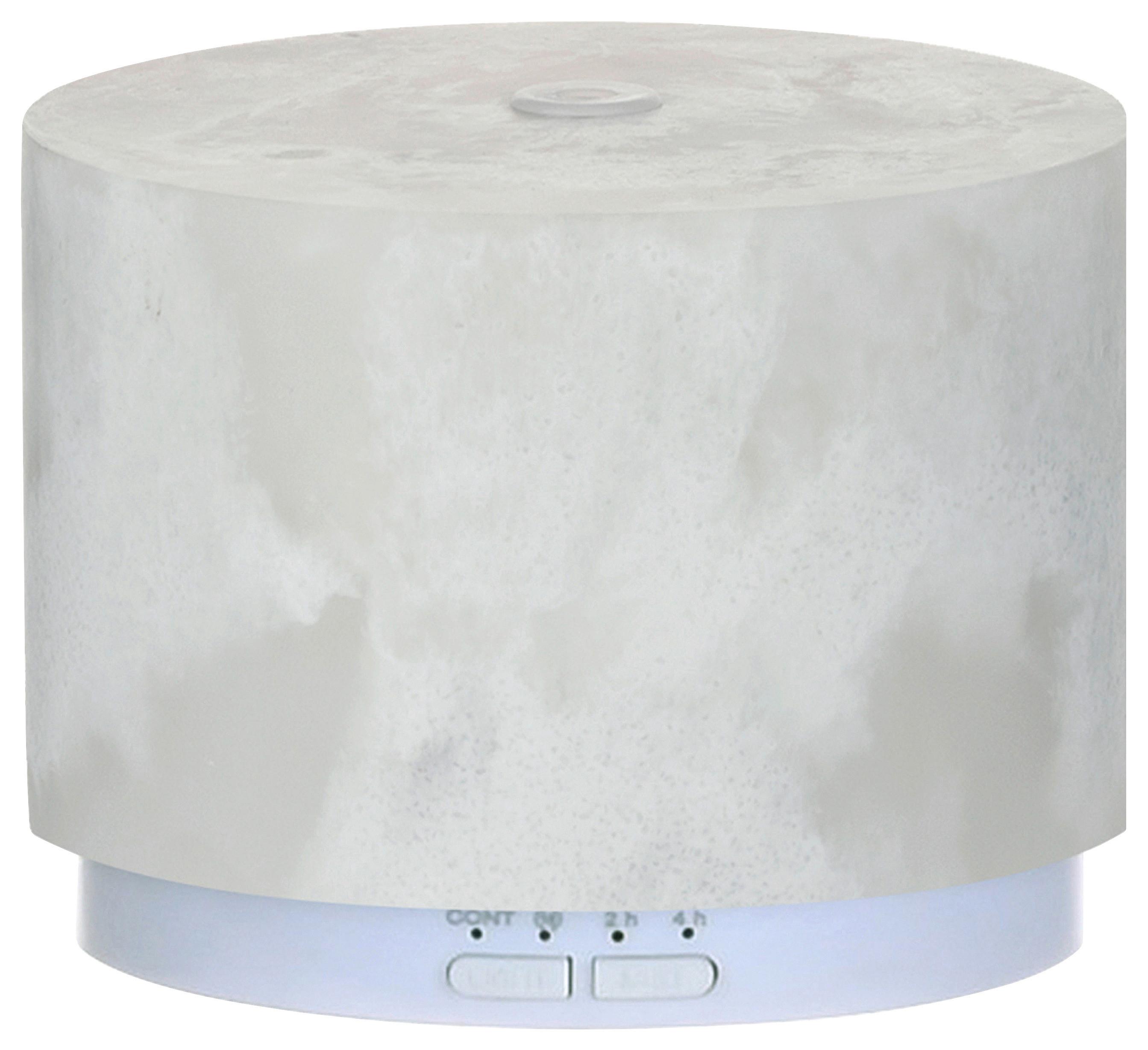 Diffuser Aroma in diversen Farben - Creme/Schwarz, Kunststoff/Stein (12,2/9,6cm) - Modern Living