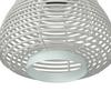 UTOMHUSLAMPA ANINA - vit, Modern, metall/plast (36/35/36cm) - Bessagi Garden