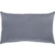Outdoorkissen Carat 50x30cm - Dunkelgrau, MODERN, Textil (50/30cm) - MÖMAX modern living