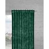GARDINLÄNGD VIOLA - mörkgrön, Klassisk, textil (140/245cm) - Premium Living