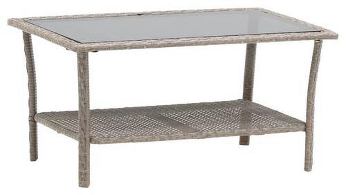 Lounge Garnitura Barbara, Siva - temno siva/črna, Moderno, kovina/umetna masa - Modern Living