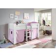 Spielvorhang Stoffset ohne Turm - Flieder/Rosa, Design, Textil Spielvorhang Stoffset ohne Turm - Flieder/Rosa, Design, Textil