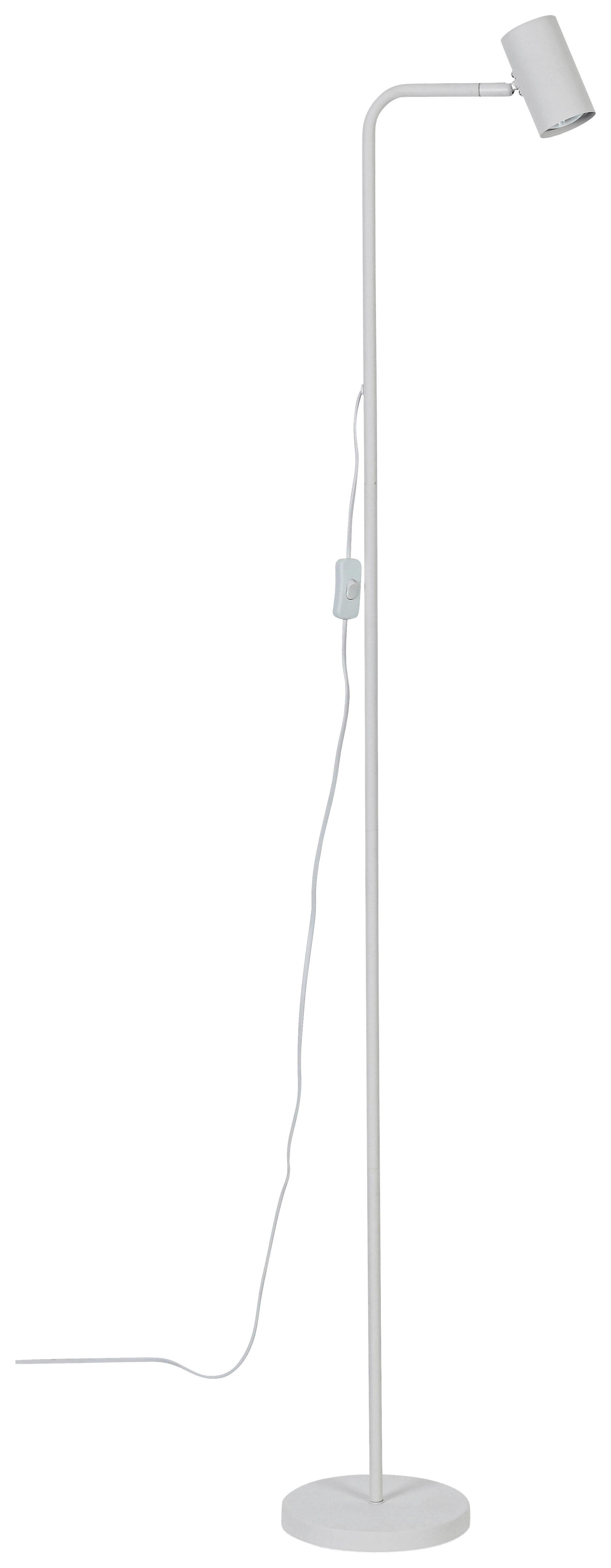 GOLVLAMPA NEUZOP - vit, Modern, metall/plast (35,5/18/154,5cm) - Mömax