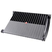 Opora Za Noge Podi, Črna - črna, Basics, umetna masa (48,5/10/34,5cm) - MID.YOU