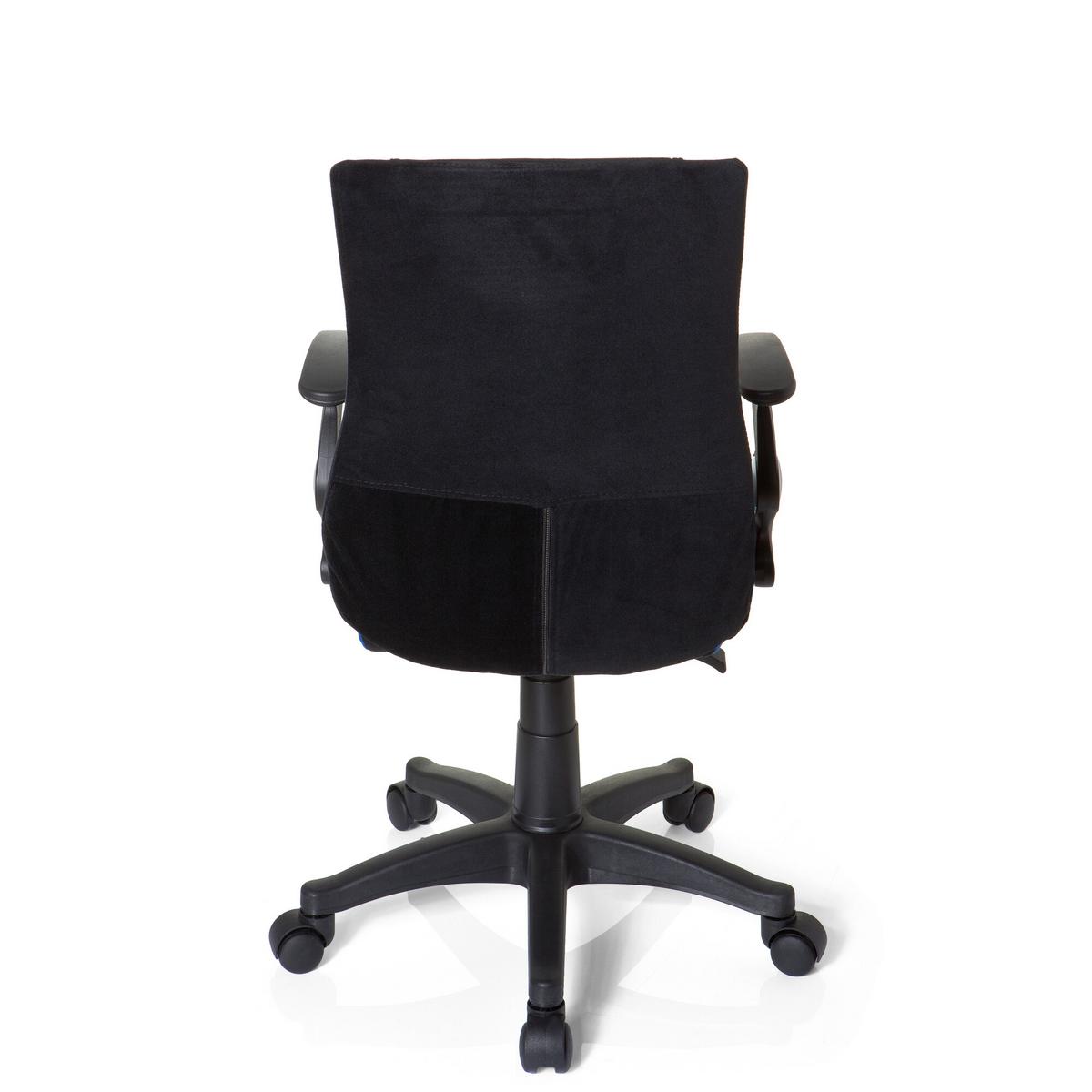 Mladinski Vrtljivi Stol Kiddy Pro Al, Črna, Modra - modra/črna, Basics, umetna masa (50/87-97/40cm) - MID.YOU
