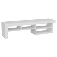 Nizka Omarica Hestia - bela, Design, leseni material (160/40/38cm) - MID.YOU