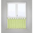 Vitrázsfüggöny Hanna - zöld, textil (145/50cm) - MÖMAX modern living
