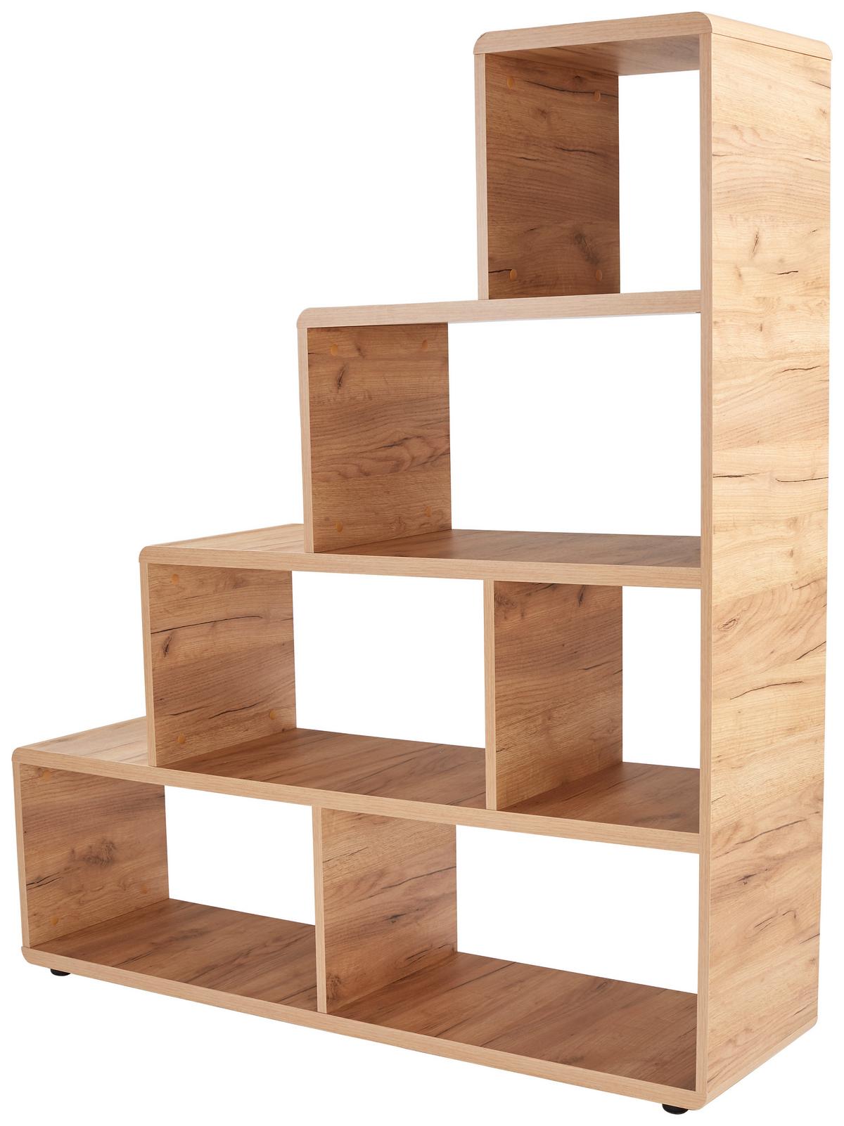 Etajeră Fontana FTR01 - stejar Artisan, Modern (138,5/148/35cm) - Modern Living