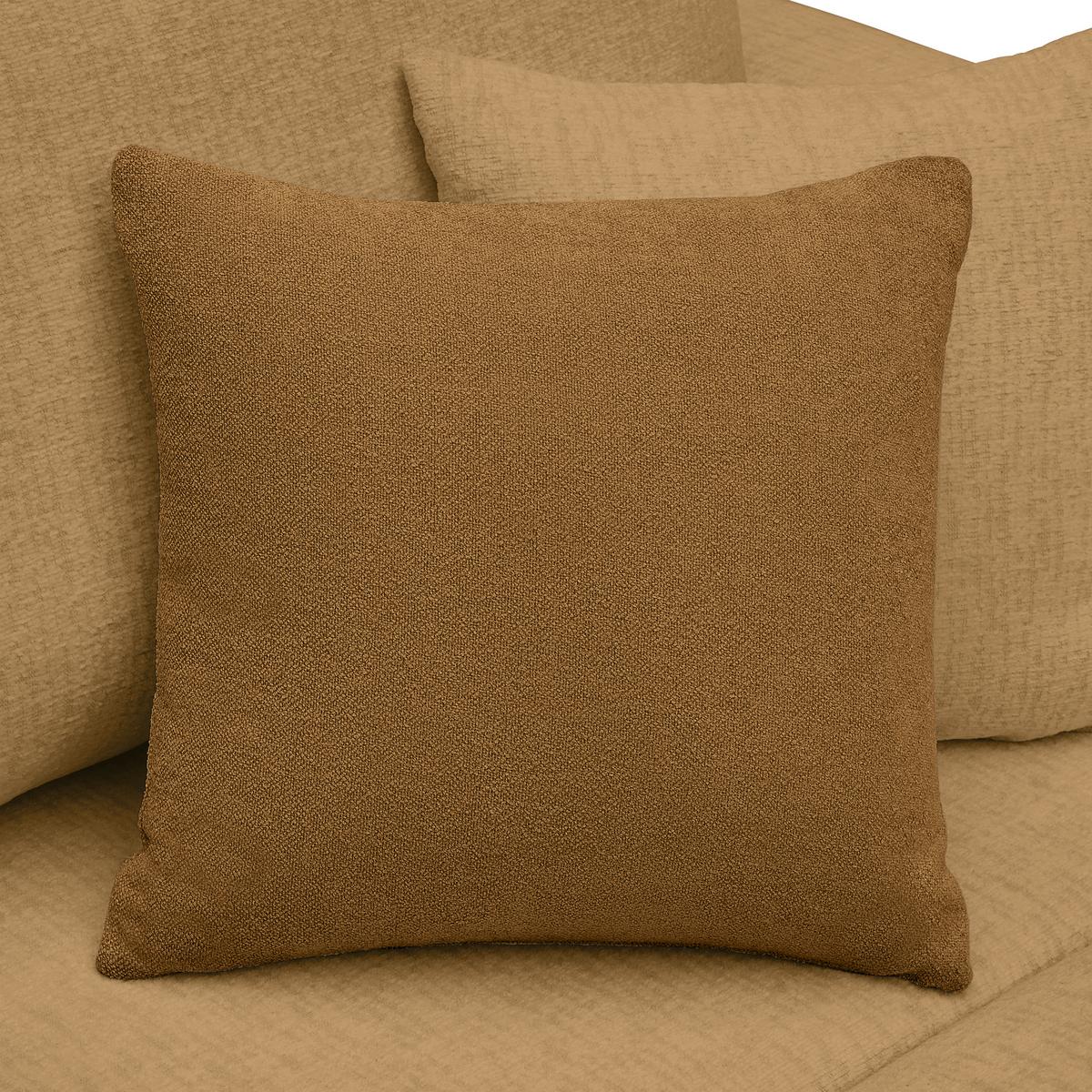 Schlafsofa Bologna Senfgelb - Beige/Senfgelb, Holz/Textil (245/74-90/104cm) - Mömax